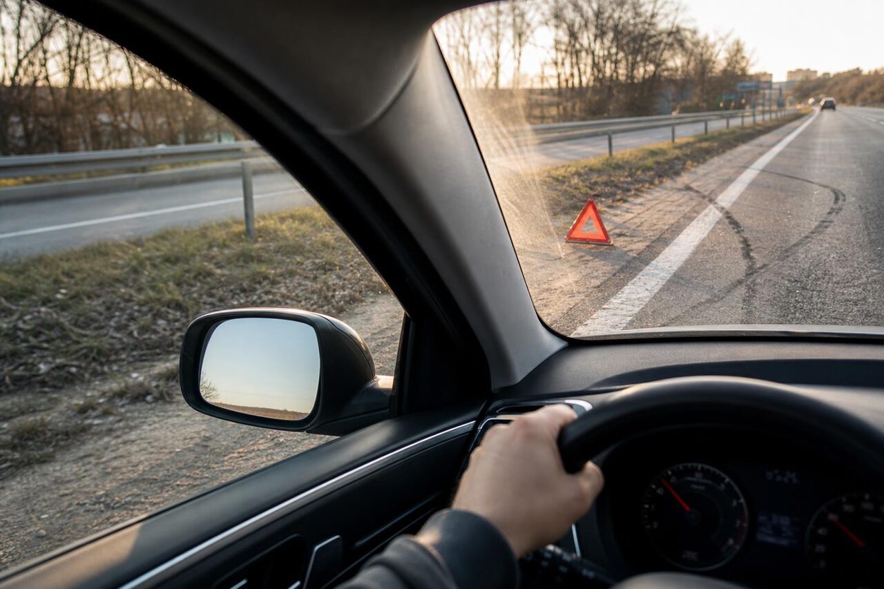 Was tun bei Nötigung im Straßenverkehr, wenn Sie Aussage bei Polizei machen sollen?