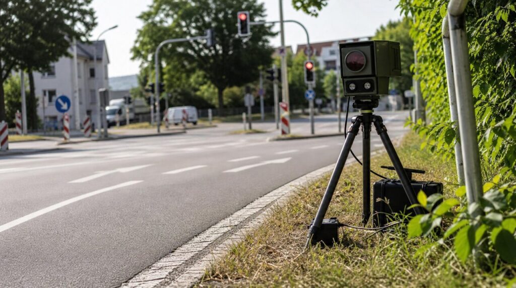 Was tun bei roter Ampel, Induktionsschleife, Messfehler, Einspruch und Fahrverbot?