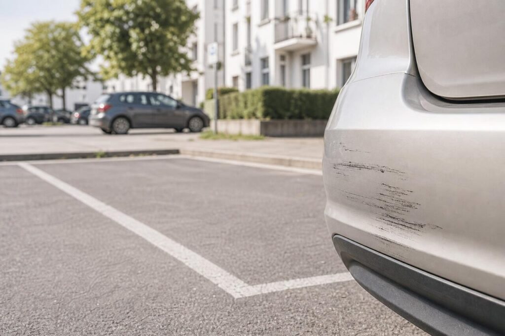 Was tun bei Unfallflucht nach Parkrempler, wenn nichts bemerkt und Anhörungsbogen erhalten?