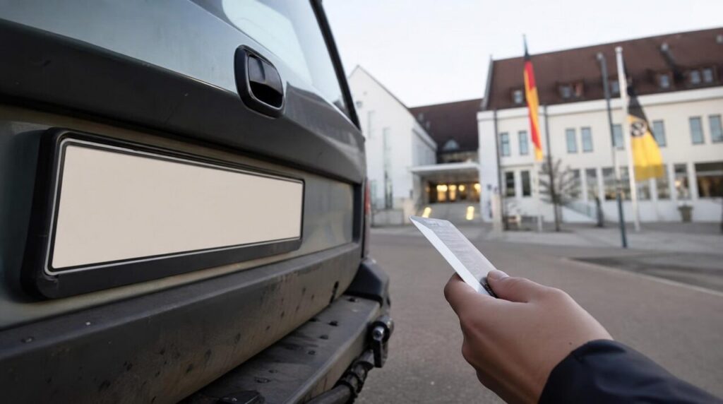 Falsches Kennzeichen im Bußgeldbescheid: Welche Rechte Sie haben und warum der Einspruch