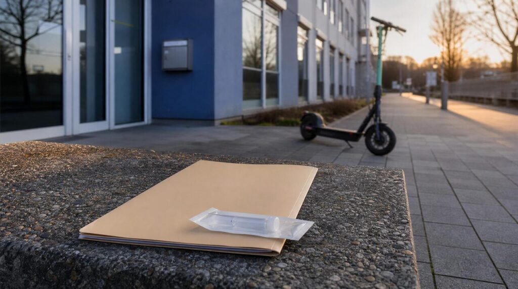 Was passiert, wenn du unter 21 Jahren mit Alkohol auf dem E-Scooter fährst?
